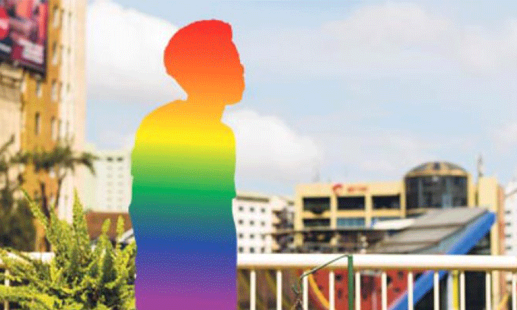 LGBT - rainbow profile