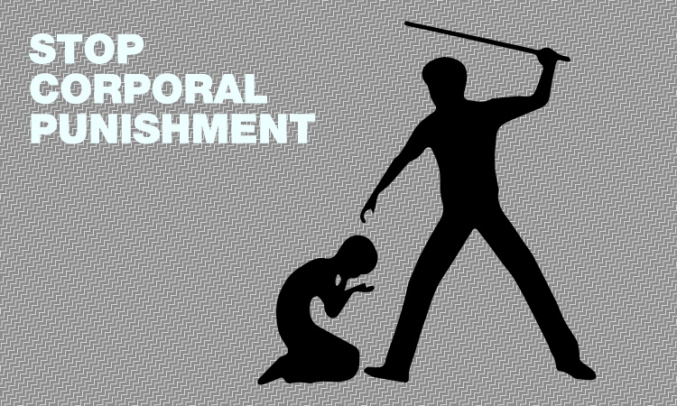 Stop corporal punishment graphics