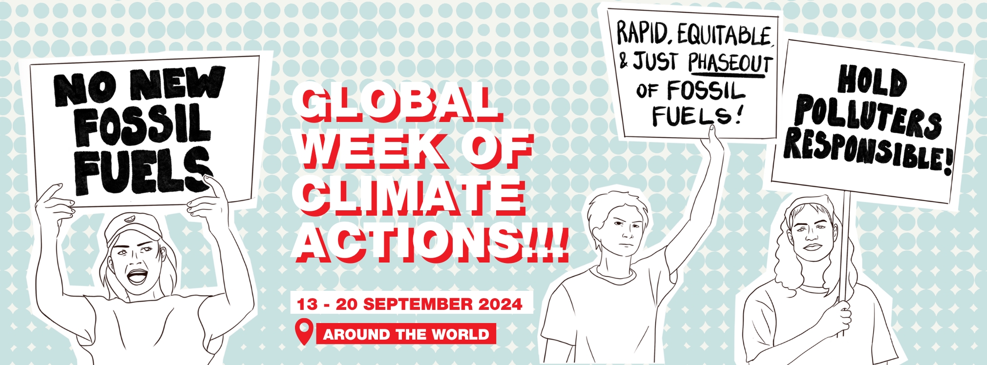 Global Week of Climate Actions