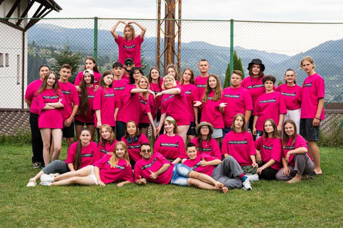Global Platform Ukraine volunteers