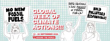 Global Week of Climate Actions