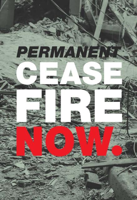 Permanently Ceasefire now