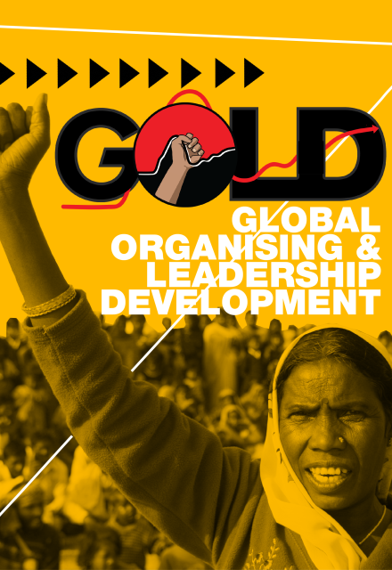 Flyer for our Global Organising and Leadership Development (GOLD) programme offers a multi-stage learning process designed to fit your busy schedule. Everyone is welcome to take the courses at any time, at no cost!