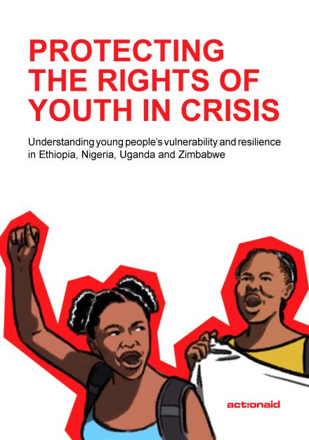 COVER OF PROTECTING THE RIGHTS OF YOUTH IN CRISIS