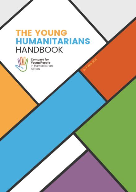 THE YOUNG HUMANITARIANS HANDBOOK COVER