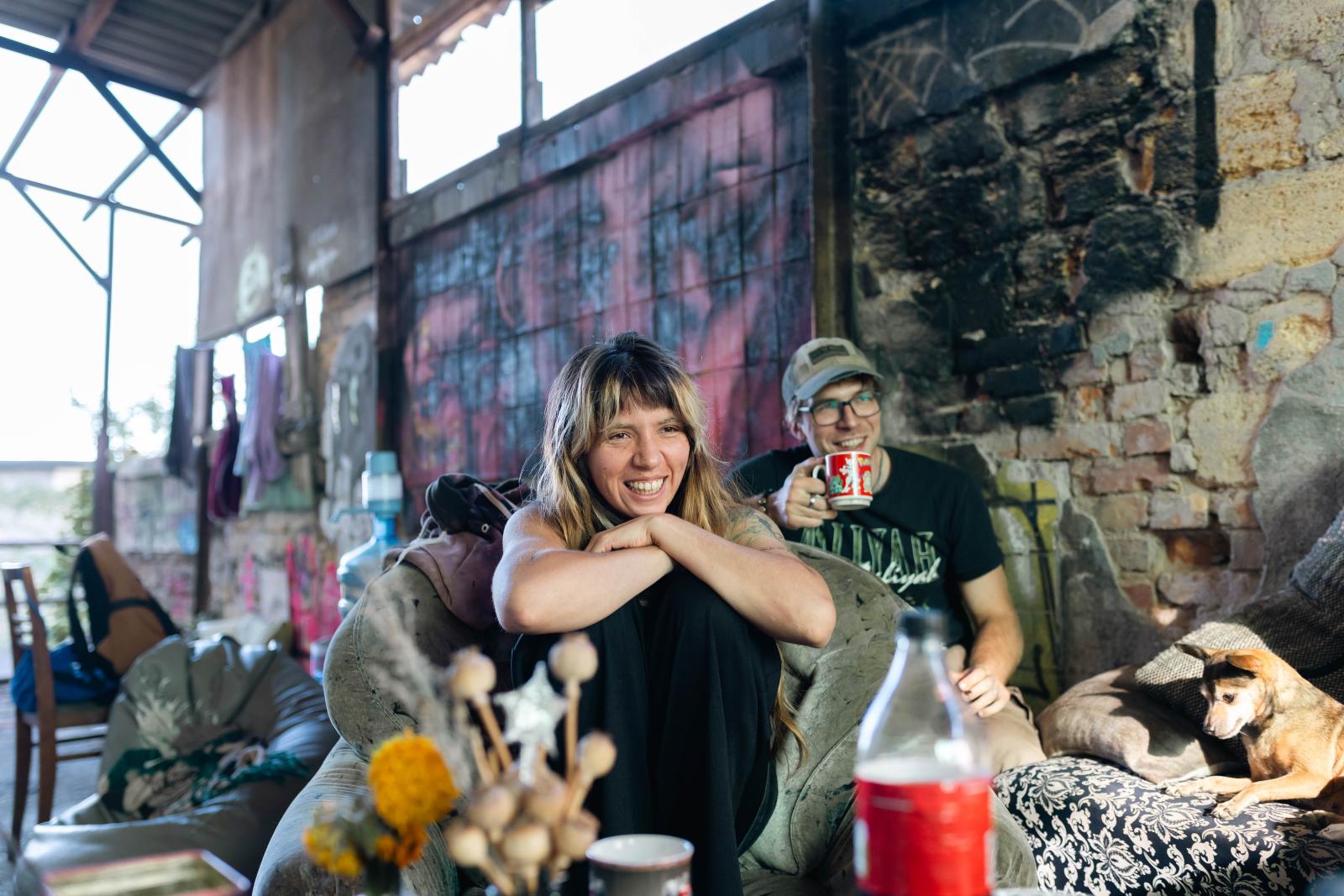 Members of S.A.D Collective