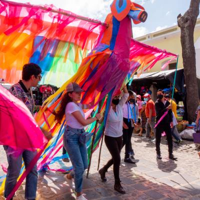 Creative activism in Guatemala
